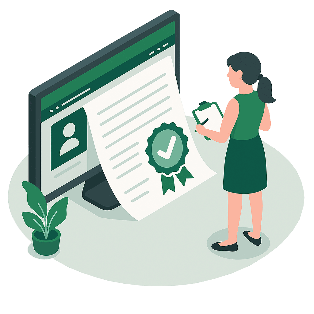 Certification Icon
