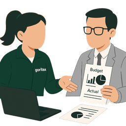 Financial Report Icon