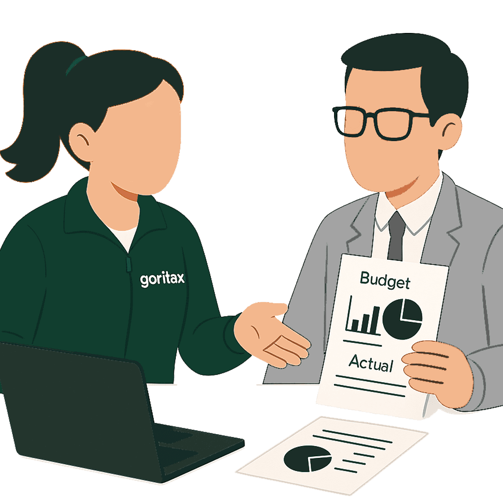 Financial Report Icon