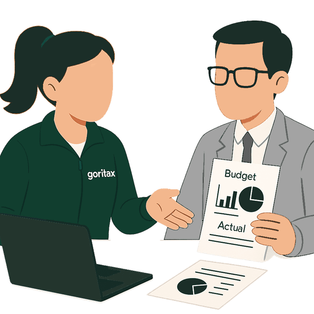 Financial Report Icon