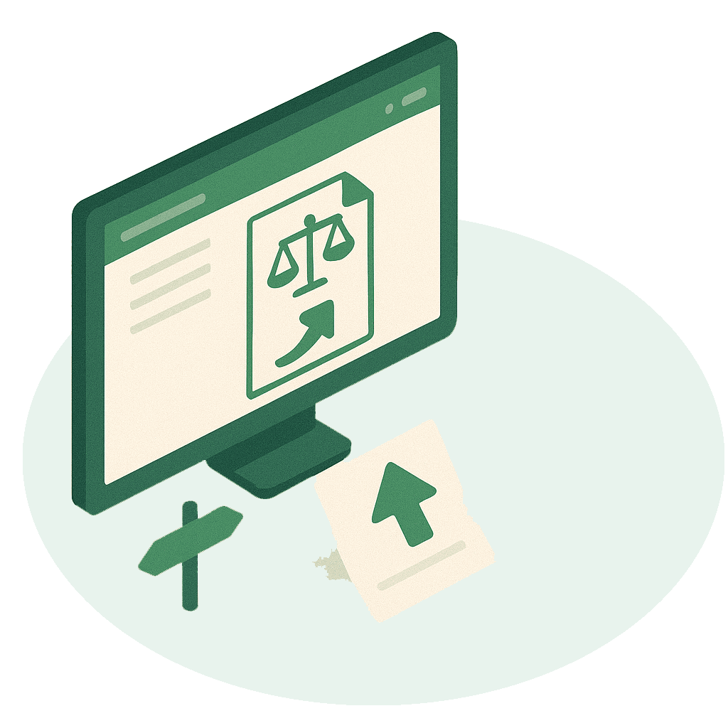 Incorporation Icon